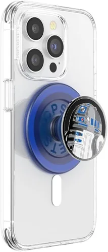 Miniatura 21 de PopSockets - Agarre para teléfono con soporte expandible, agarre adhesivo, Star Wars Classics - Icono rebelde