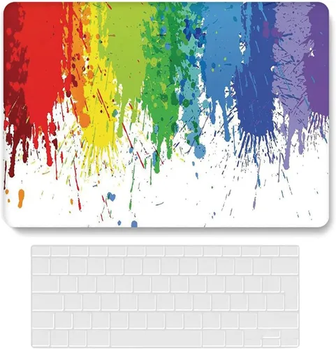 Miniatura 42 de Funda para laptop compatible con MacBook Pro de 13 pulgadas con CD-ROM (Modelo: A1278, versión anterior 2012 2011 2010 2009 2008), cubierta