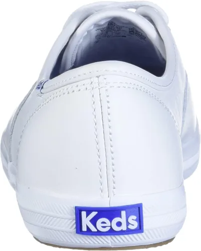 Miniatura 3 de Keds Champion - Zapatillas de piel para mujer, Blanco, 8 ancho