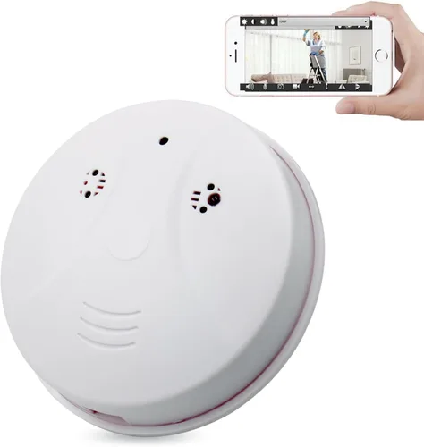 isekurity Mini cámara con WiFi, cámara de seguridad inalámbrica 1080P con detección de movimiento/visión nocturna/visión remota para vigilancia en