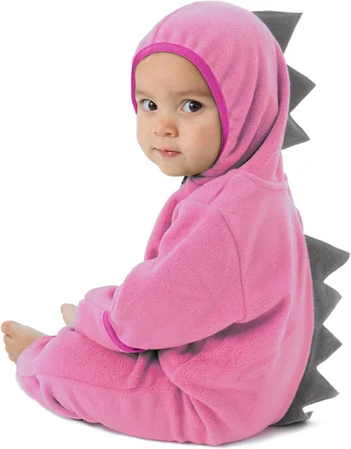 Miniatura 76 de Enterizo de vellón para bebé, rómper de una sola pieza con capucha para niños, ropa para exteriores, chaqueta infantil