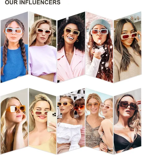 Miniatura 2 de SOJOS Trendy Sunglasses for Women and Men