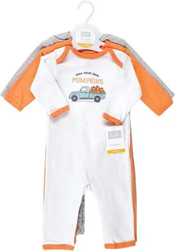 Miniatura 2 de Hudson Baby Enterizos de algodón para niñas bebés