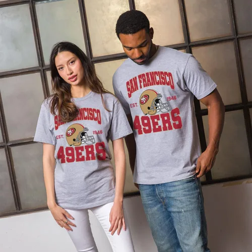 Miniatura 3 de Junk Food - Casco del equipo - Camiseta oficial de manga corta para fanáticos del fútbol americano para hombre y mujer