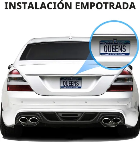 Miniatura 5 de Pixelman Soporte Universal para Cámara de Visión Trasera de Coche y Placa de Matrícula, Montura de Cámara de Respaldo Mejorada de Acero Inoxidable