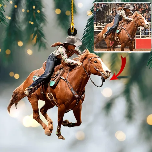 Miniatura 10 de Adorno fotográfico personalizado para árbol de Navidad 2D, adorno de Navidad personalizado con foto, regalos de Navidad para amigos familiares