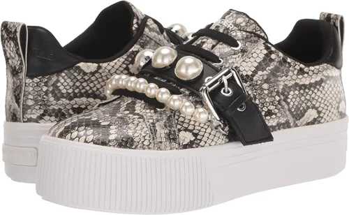 Miniatura 7 de Karl Lagerfeld Paris Vidya Pearls-Lace - Tenis para mujer