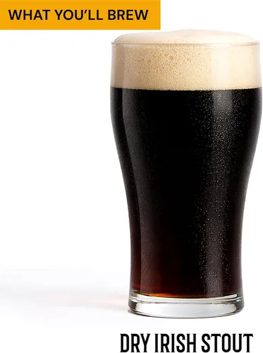 Miniatura 2 de Craft A Brew - Irish Stout - Kit de elaboración de cerveza - Haz tu propia cerveza artesanal - Equipo y suministros completos - Kit de inicio