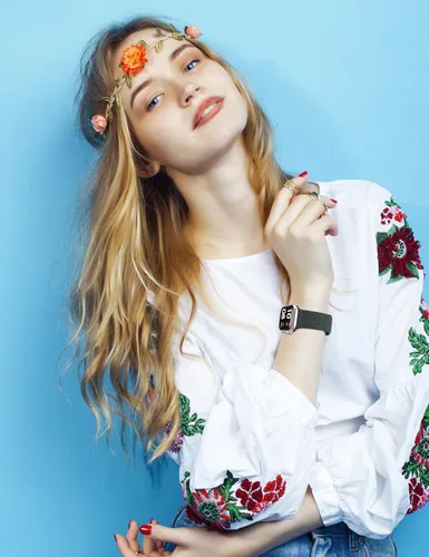 Miniatura 7 de Correa grabada floral compatible con Apple Watch Band de 1.496 pulgadas, 1.575 pulgadas, 1.614 pulgadas, mujeres, hombres y niños, correas