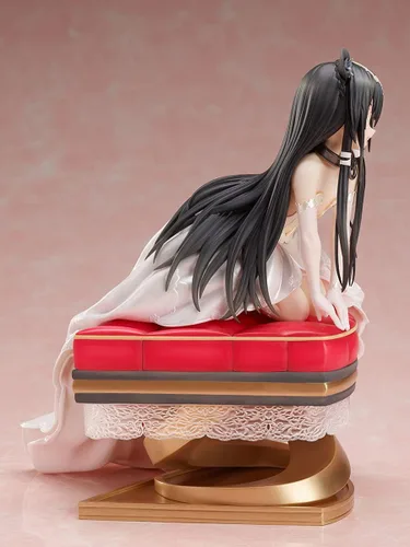 Miniatura 3 de FuRyu How NOT to Summon a Demon Lord: Rem (versión de boda) Figura de PVC a escala 1:7, multicolor, 8 pulgadas