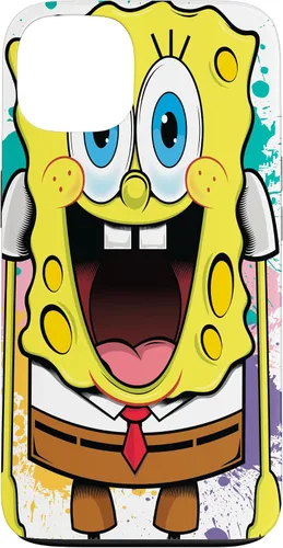 Miniatura 7 de Funda para iPhone 17 de Bob Esponja con salpicaduras de pintura