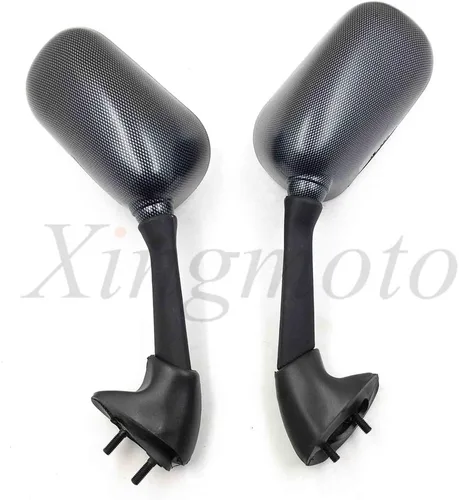 Miniatura 5 de Espejos de carreras OEM de fibra de carbono para motocicleta YZF-RZ1 2000-2001/1998-2002 para Yamaha Yzf-R6 YZF-R1/2003-2005 para Yamaha