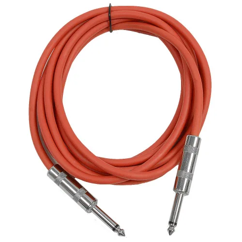 Miniatura 17 de Seismic Audio - SASTSX-2 - Cable TS de 2 pies de 1/4" para guitarra, instrumento o conexión, color púrpura