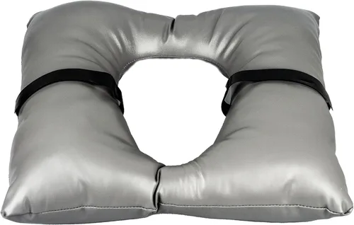 Cojín de asiento para mesita de noche, 16 x 16 pulgadas, funda de cojín suave impermeable, silla cómoda, cojín de ajuste universal para ancianos