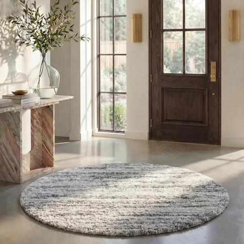 Miniatura 13 de SAFAVIEH Hudson Shag Collection - Alfombra decorativa de 2 x 3 pies, diseño moderno, no desprende pelusa y de fácil cuidado, 2 pulgadas de grosor