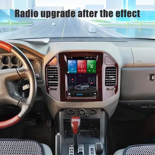 Miniatura 7 de Radio Android para Mitsubishi Pajero V60 V68 V73 2004-2011 9.7 pulgadas Tesla estilo IPS pantalla táctil estéreo con Bluetooth 5.0 Carplay/Android