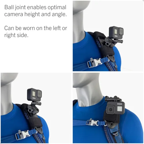 Miniatura 3 de Correa para el hombro para cámaras de acción de STUNTMAN Pack Mount