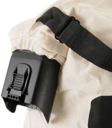 Miniatura 6 de 127-7040 Soplador de hojas Bolsa de vacío compatible con soplador de hojas Toro 137-2336 108-8994, 127-7040 Soplador de residuos bolsa de vacío