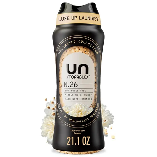 Downy Unstopables Unlimited Collection In Wash - Cuentas potenciadoras de aroma para lavandería, n.º 26, fragancia fina, cuentas de aroma fresco de