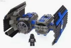 Miniatura 2 de Lego Bombardero Tie Star Wars 4479 Nuevo en caja sellada.