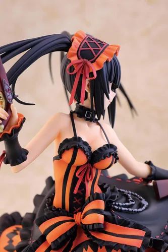 Miniatura 13 de Alpha Max Date A Live II: Kurumi Tokisaki 1: 7 Figura de PVC a escala