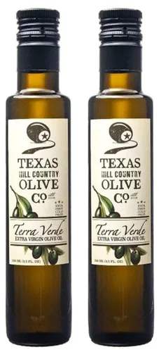 Miniatura 17 de Texas Hill Country Olive Co Miller's Blend Aceite de oliva virgen extra – Aceite de oliva gourmet AOVE prensado en frío – rico y robusto – perfecto