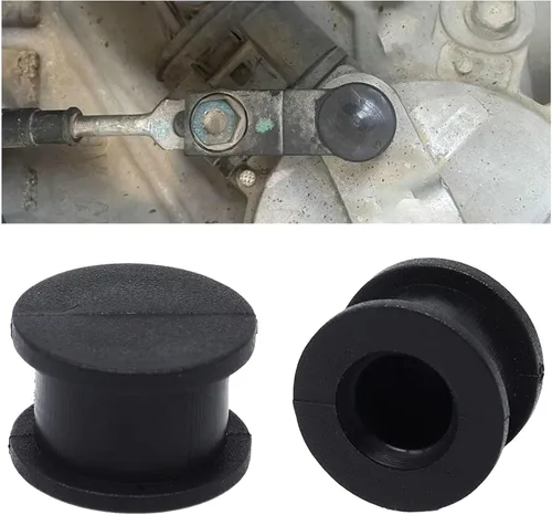 Miniatura 5 de Kit de reparación de bujes de cable de cambio de transmisión automática 09G321397A compatible para VW Polo Classic Jetta Golf Passat para Audi A3 S3