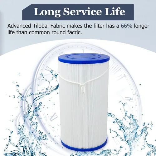 Miniatura 5 de 303279 Filtro de spa para bañera de hidromasaje, repuesto para FC-2402, PFF42TC-P4, 78460, SD-01322, Lifesmart, AquaTerra, Freeflow Spas, rosca MPT