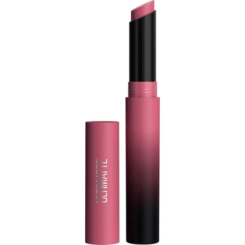 Maybelline Color Sensational Ultimatte Lápiz labial mate sin secado, pigmento de color intenso, Más Malva, Rosa Malva Púrpura, 1 pieza 599 MÁS MAUVE