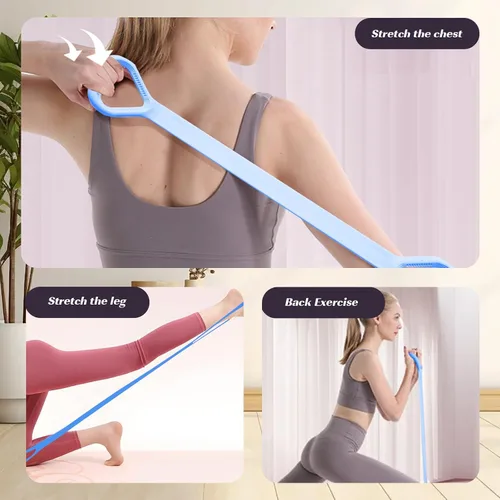 Miniatura 6 de Resistance Bands, Figure 8 Fitness Resistance Bands with Handles, arm Bands for Workout
