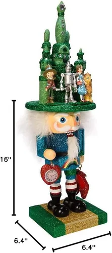 Miniatura 5 de El mago de Oz Kurt Adler Hollywood Cascanueces de 16 pulgadas