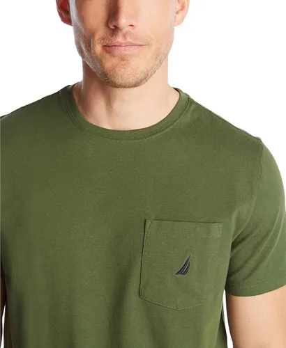 Miniatura 4 de Nautica - Camiseta de manga corta con cuello redondo para hombre