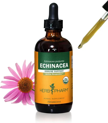 Miniatura 16 de Herb Pharm equinácea orgánica sin alcohol para defensa inmune - 1 onza., DECH01, 1 Ounce, 1, 1