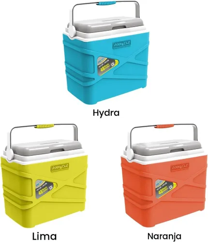 Miniatura 8 de Pinnacle Lonchera térmica térmica de 10 litros – Enfriador duro portátil para campamento/picnic – Coolbox se mantiene fresco durante 48 horas.