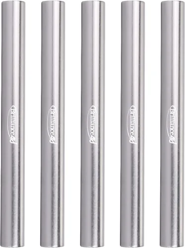 Manga de reparación de poste de tienda, férula de poste de la tienda, tubo de reparación Diámetro interior. 0.551 in 5 Pack