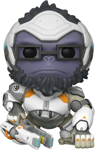 Miniatura 2 de Funko POP! Super: Overwatch 2 - Winston - Overwatch - Figura de vinilo coleccionable - Idea de regalo - Producto oficial - para niños y adultos