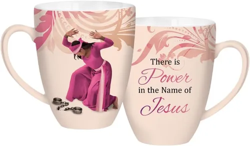 Miniatura 22 de African American Expressions - Taza Maya Angelou Barack Obama Legends Unite (15 oz.) CHMUG47, color negro