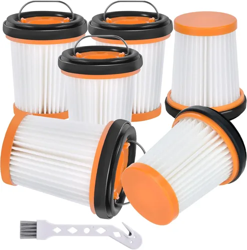 Anewise WV201 - Filtro de repuesto para Shark Wandvac ION W1 S87 inalámbrico de mano WV200 WV201 WV205 WV220 WV200C WV221 WV201BK Wand Stick