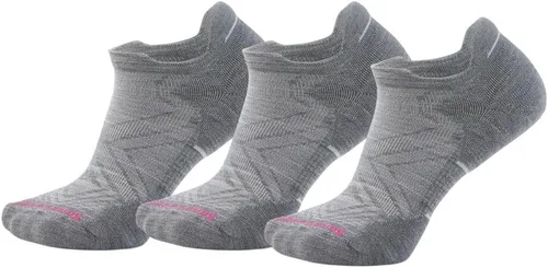 Miniatura 19 de Smartwool Run Targeted Cushion - Calcetines de tobillo bajo para hombre Negro - paquete de 3