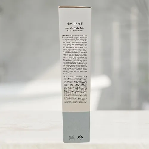 Miniatura 8 de GiveMeWater Shampoo - Solución profesional para la pérdida de cabello para hidratar y calmar el cuero cabelludo seco (12.17 fl oz)