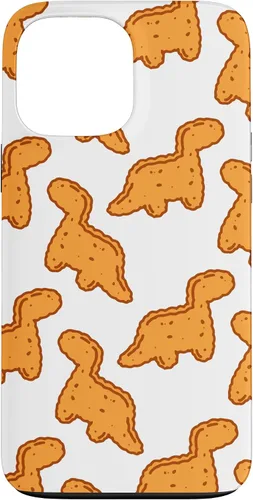 Miniatura 24 de Cute Dino T-Rex Chicken Nugget Funny Tyrannosaurus Case para iPhone 17
