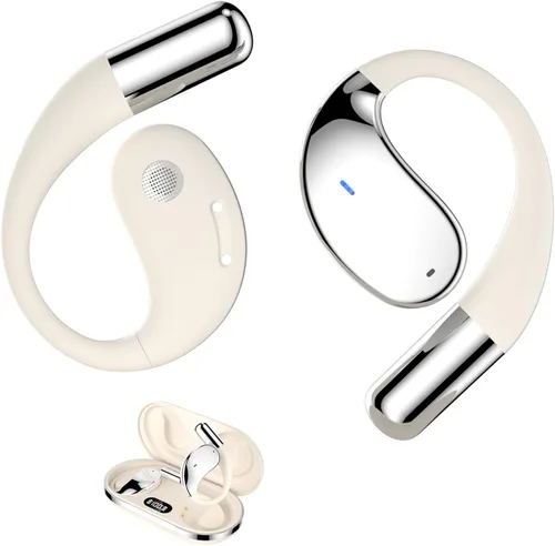 Miniatura 3 de Wireless Headset Wireless Headphones Handsfree Call Wireless Earpiece Noise Cancellation Earbud Earphones Mic Compatible with Cell Phones Car Driver