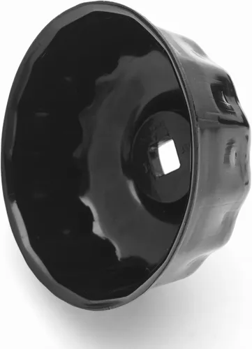 Miniatura 4 de CTA Tools A263 Llave para Filtro de Aceite de Tipo Tapa - 76mm x 8 Flujas - Compatible con Jeep - Grado Profesional, Acabado Negro, Estampado
