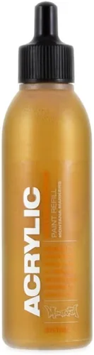 Miniatura 7 de Montana - Recambios de tinta de marcador acrílico, botella de 6.1 fl oz, luz verde choque (045461)