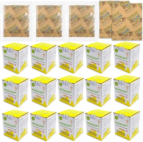Miniatura 9 de Wisesorb Paquetes de control de humedad bidireccionales 49% para guitarras e instrumentos de madera - Absorbentes de humedad de 70g