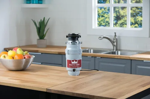 Miniatura 6 de Waste King Legend Triturador de alimentos con eliminación de alimentos Serie 1/2 HP – (l-1001)