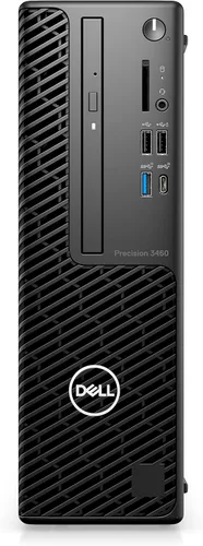 Miniatura 3 de Dell Precision 3000 3460 Workstation Intel Core i5 Hexa-core (6 núcleos) i5-12500 12ª generación 3 GHz - 16 GB DDR5 SDRAM RAM - 256 GB SSD - Factor