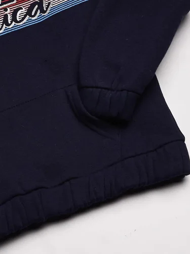 Miniatura 3 de Nautica Sudadera con capucha de forro polar para niña