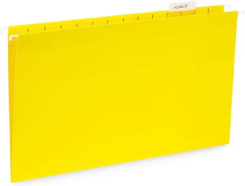 Miniatura 7 de Blue Summit - Carpetas colgantes de tamaño legal, carpetas de tamaño legal de 9.5 x 14.75 pulgadas, 25 archivos colgantes reforzados en varios