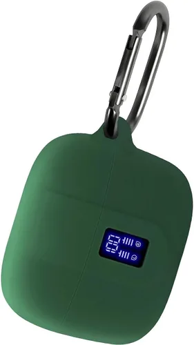 Miniatura 5 de Geiomoo Funda de silicona compatible con TAGRY X08, funda protectora con mosquetón (negro)